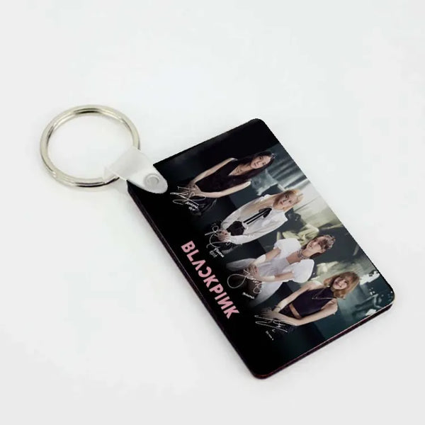 Blackpink Keychain for Blink Army Members Key Ring