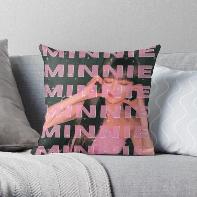 MINNIE GIDLE Cushion For K-pop Fans - Kpop Store Pakistan