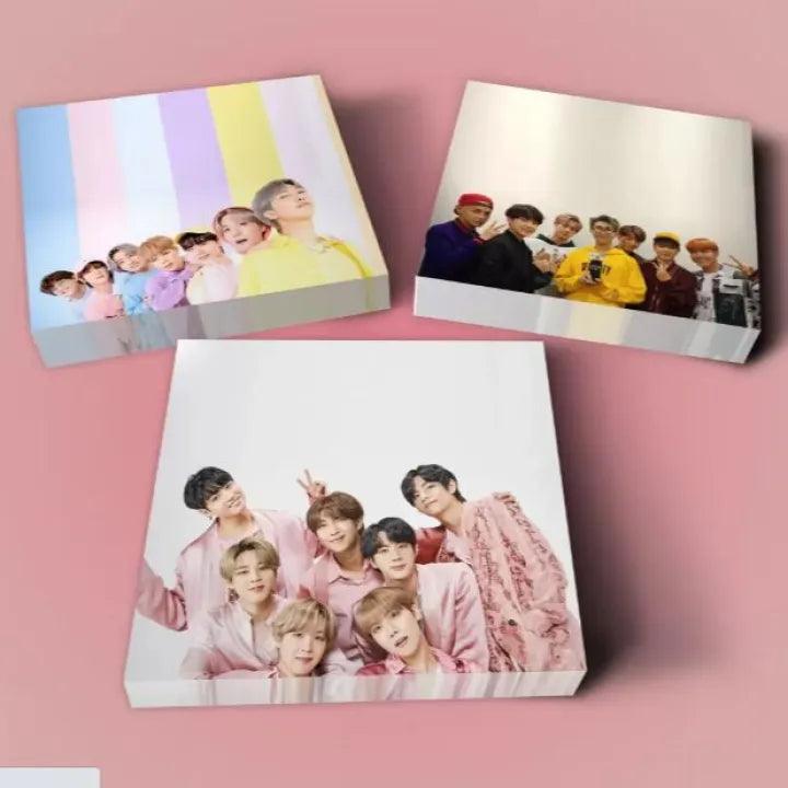 bts memo pads cute design