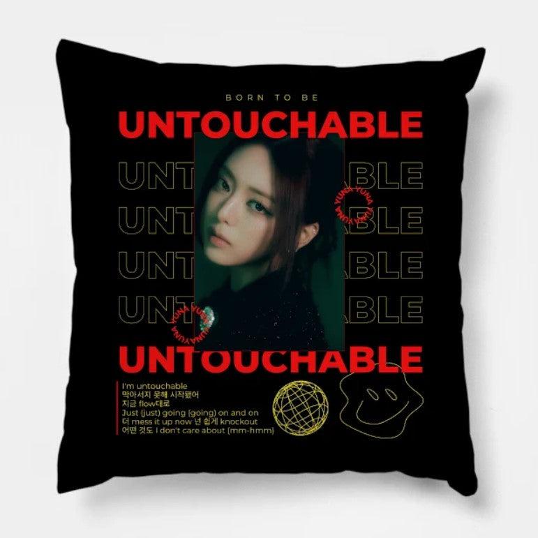 Untouchable Itzy Cushion For K-pop Yuna Fans - Kpop Store Pakistan