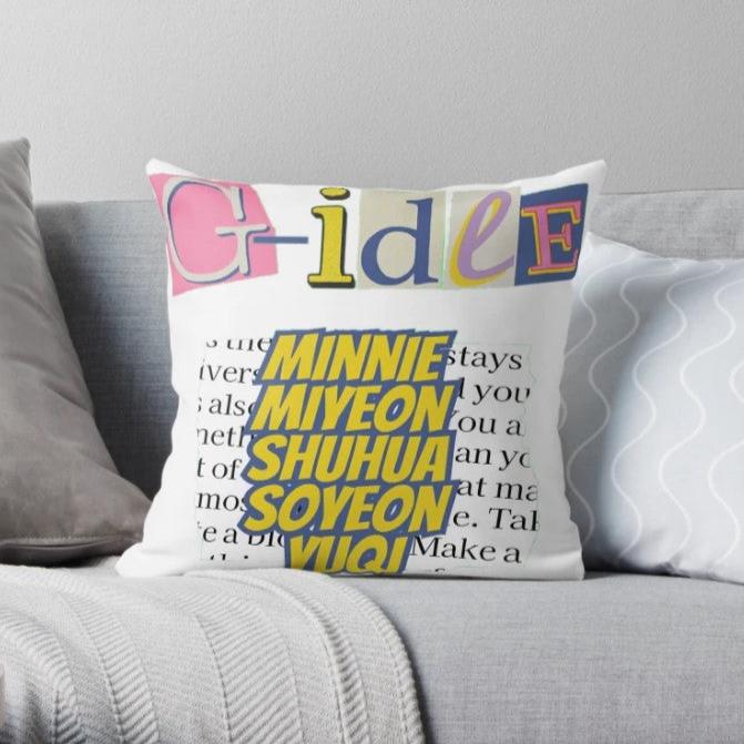 GIDLE Members Cushion