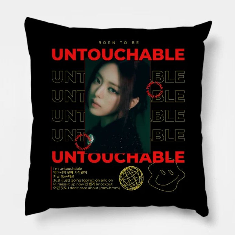 Untouchable Itzy Cushion For K-pop Yuna Fans