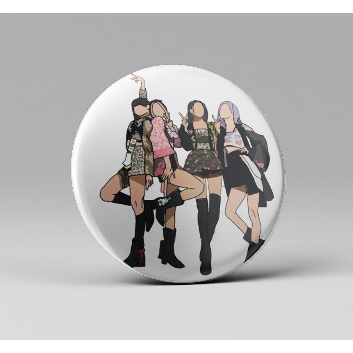 Blackpink Badge for Kpop Blink Army (1 Pc) - Kpop Store Pakistan