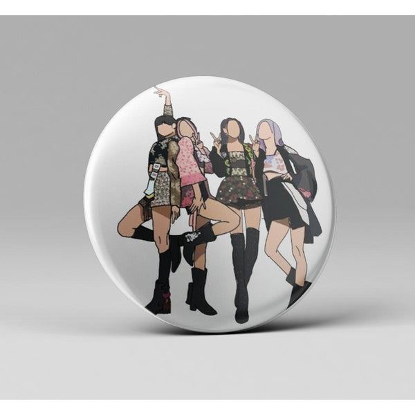 Blackpink Badge for Kpop Blink Army (1 Pc)