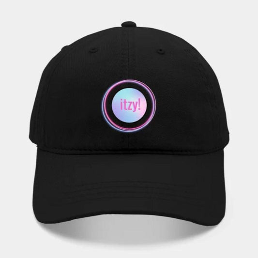 Itzy Logo Cap For K-pop Fans - Kpop Store Pakistan