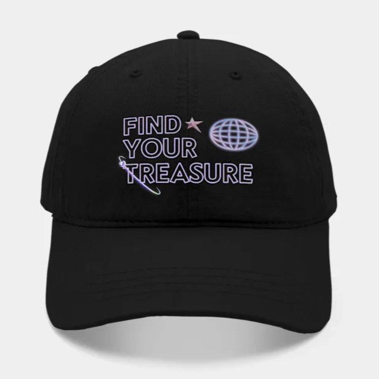 FIND YOUR TREASURE Cap For K-pop Fans - Kpop Store Pakistan