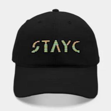 Stayc Logog Cap For K-pop Swith Fans - Kpop Store Pakistan