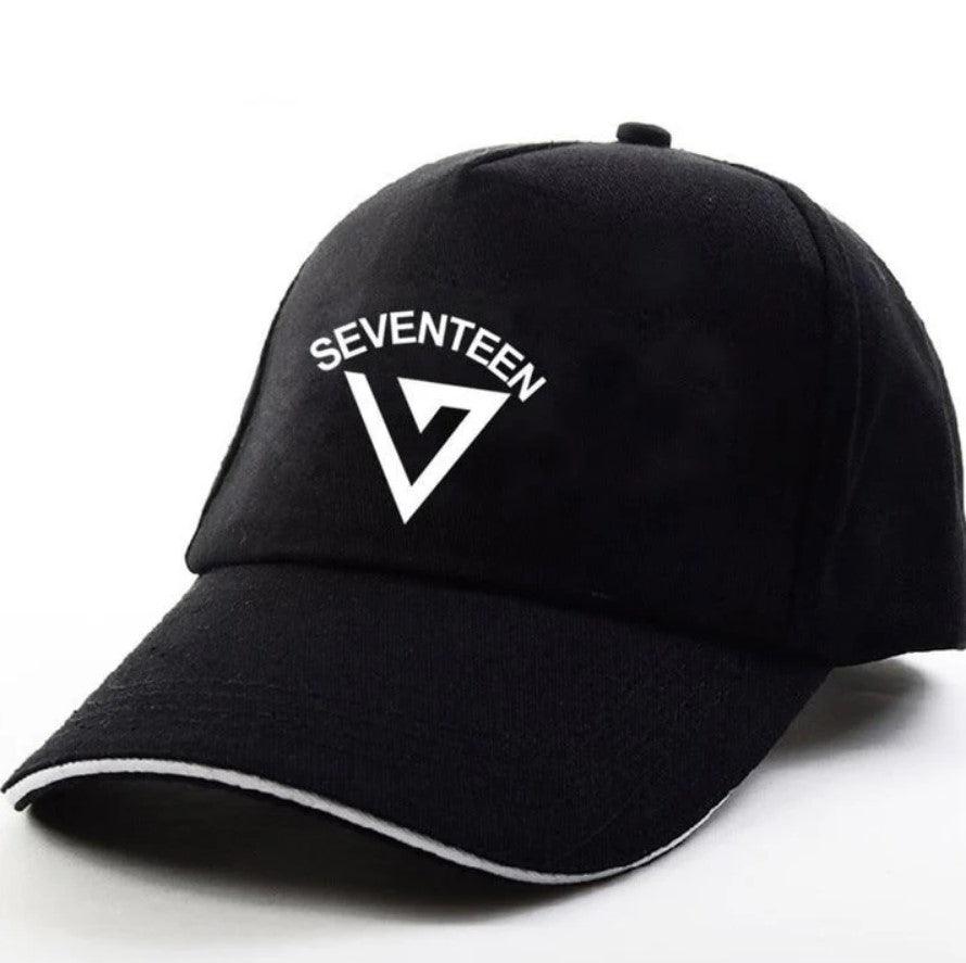 Seventeen Logo Cap For K-pop Fans - Kpop Store Pakistan