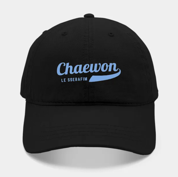 Le Sserafim Chaewon Cap For K-pop Fans