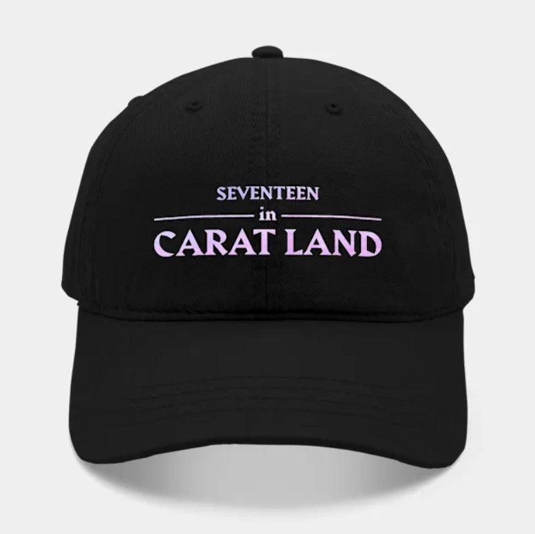 Cart Land Cap For K-pop Seventeen Fans - Kpop Store Pakistan