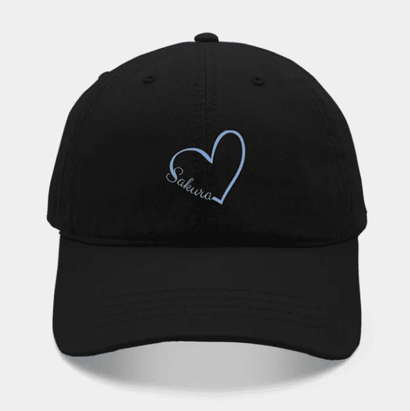 Sakura Cap For K-pop Le Sserafim Fans - Kpop Store Pakistan