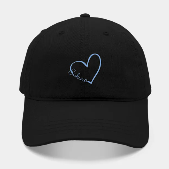 Sakura Cap For K-pop Le Sserafim Fans