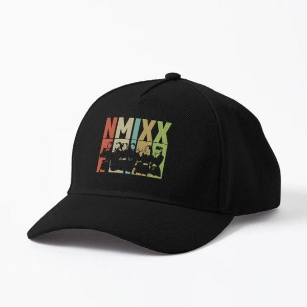 Nimxx Logo Cap For K-pop Fans