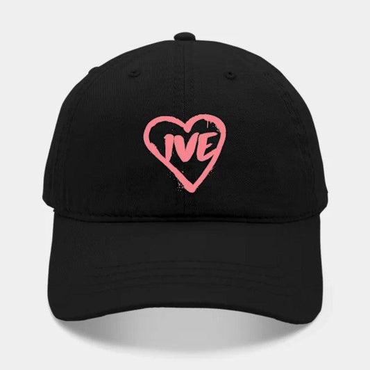 Love Ive Cap For K-pop Dive Fans - Kpop Store Pakistan