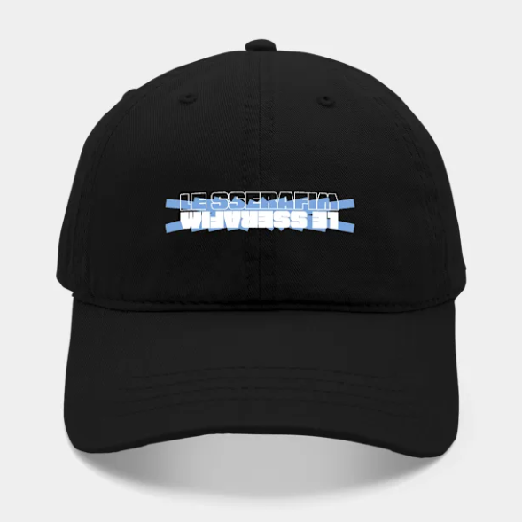 Le Sserafim Cap For K-pop Girls Fans