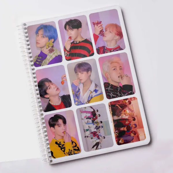 BTS Notebook for Army Bangtan Boys Kpop BT21 Notepad (A5)