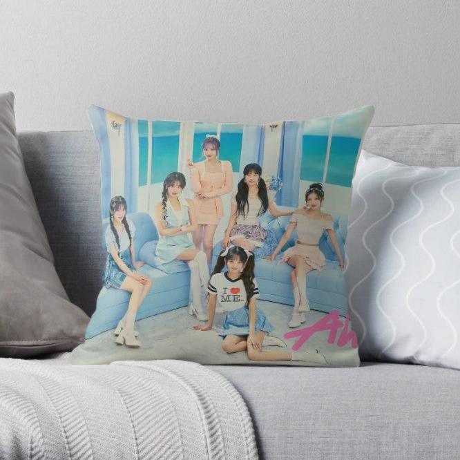 IVE Girls Squad Cushion For K-pop Dive Fans - Kpop Store Pakistan