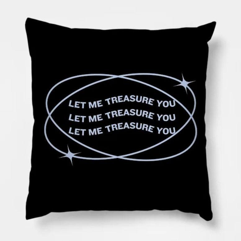 Treasure You Cozy Cushion For K-pop Fans - Kpop Store Pakistan