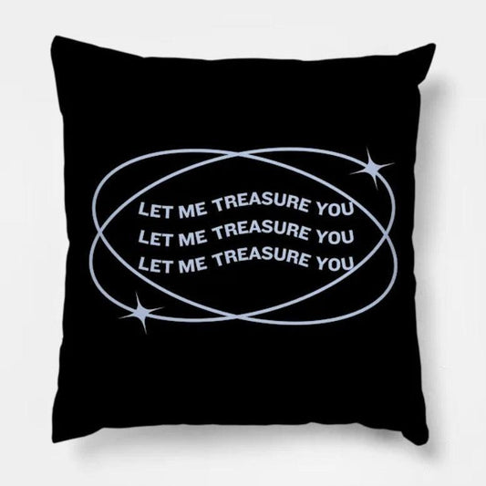 Treasure You Cozy Cushion For K-pop Fans - Kpop Store Pakistan