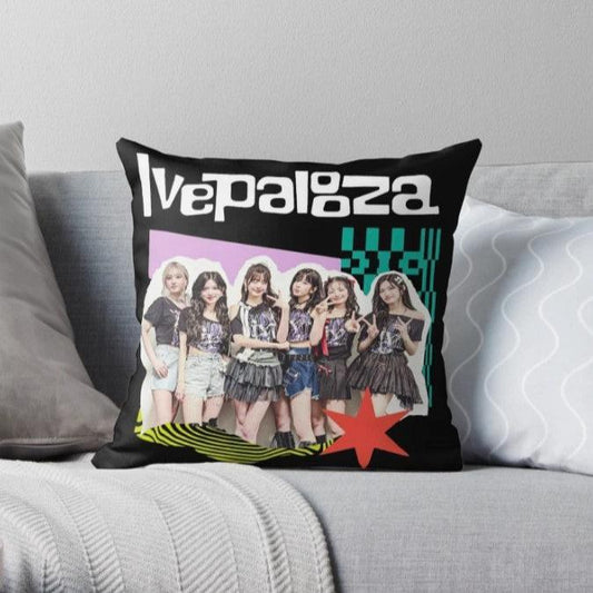 IVE Cozy Cushion For K-pop Dive Fans - Kpop Store Pakistan