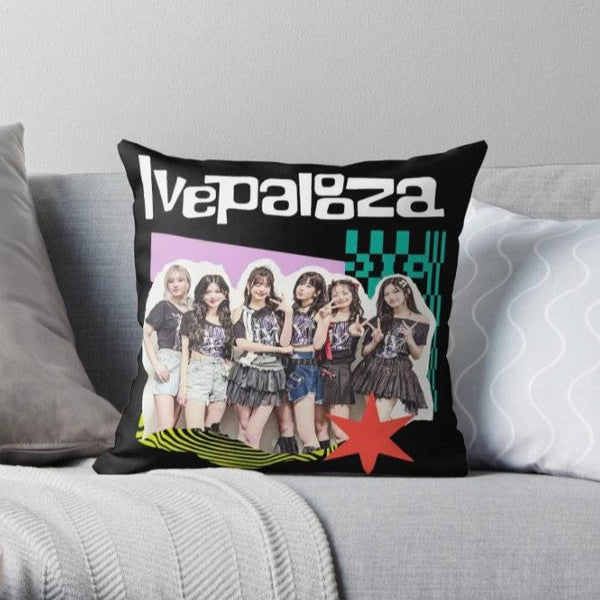 IVE Cozy Cushion For K-pop Dive Fans