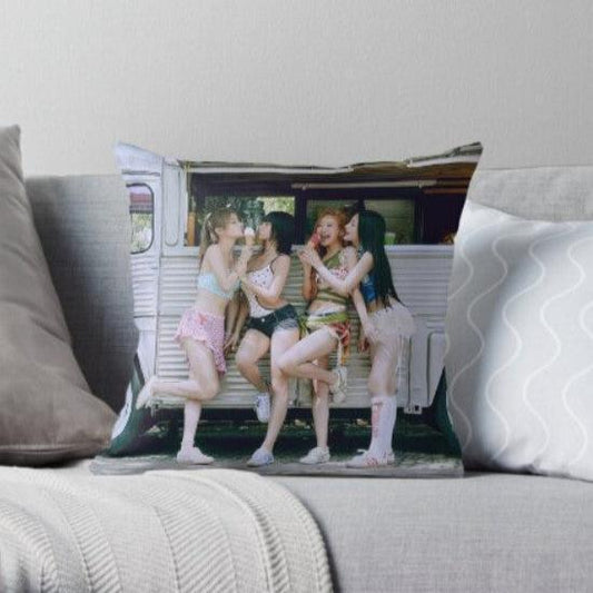 Kissy Squad Cushion For K-pop Fans - Kpop Store Pakistan