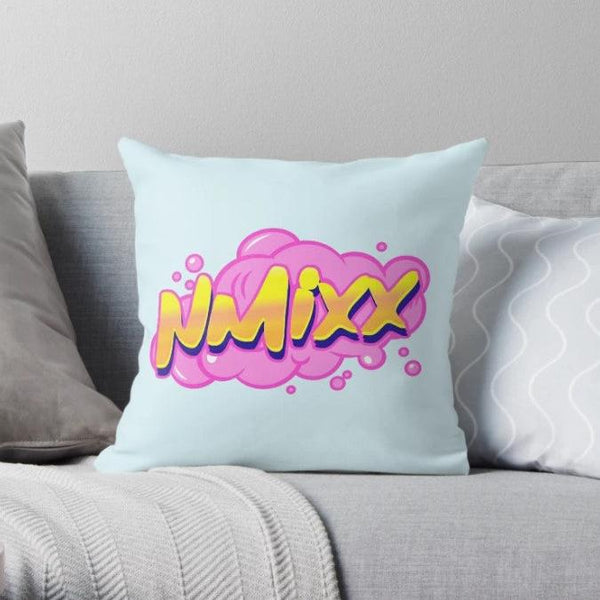 Nmixx Logo Cushion For K-pop Fans