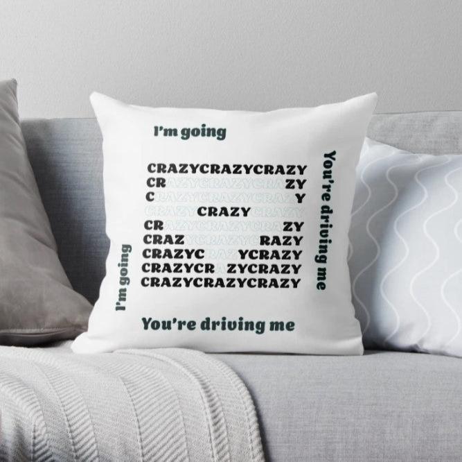 Going Crazy Cushion For K-pop Treasure Fans - Kpop Store Pakistan