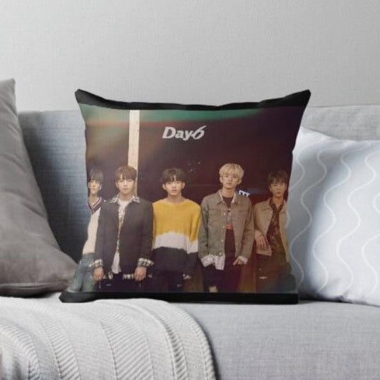 Day6 Squad Cozy Cushion For K-pop Fans - Kpop Store Pakistan