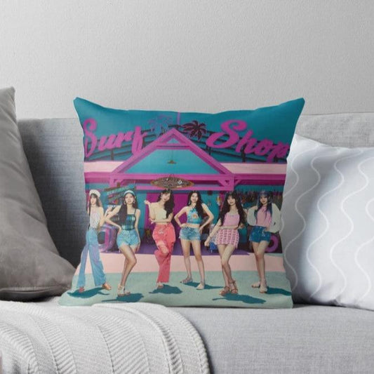 CRUSH IVE Cozy Cushion For K-pop Dive Fans - Kpop Store Pakistan