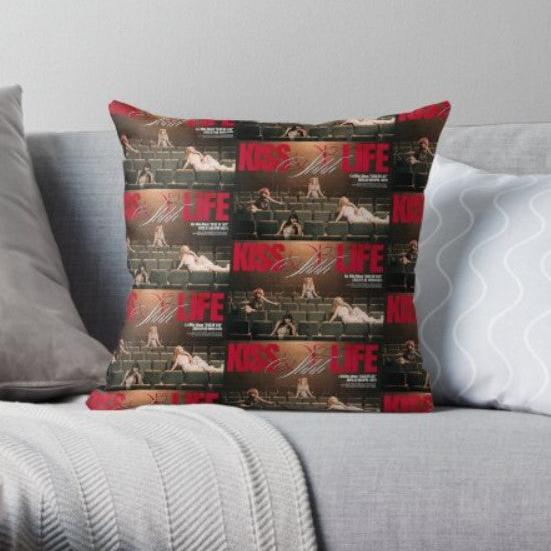 Kissy Logo Cushion