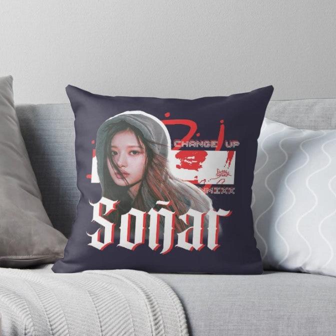 Sonar Cushion For K-pop Nmixx Fans