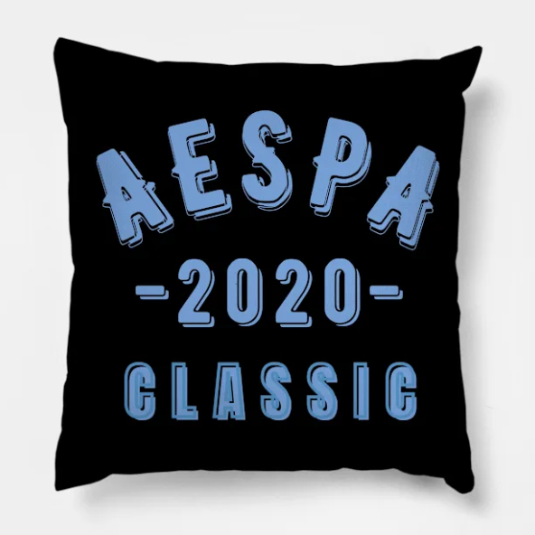 Aespa Classic Cushion For K-pop Fans