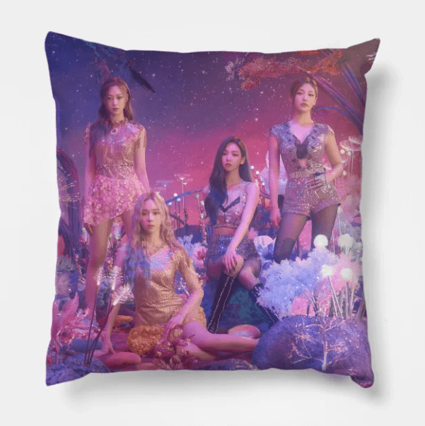 Trendy Aespa Cushion For K-pop Fans - Kpop Store Pakistan