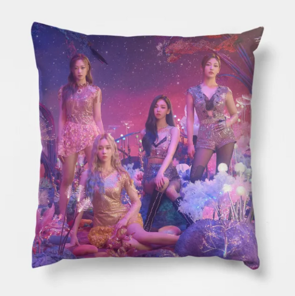 Trendy Aespa Cushion For K-pop Fans