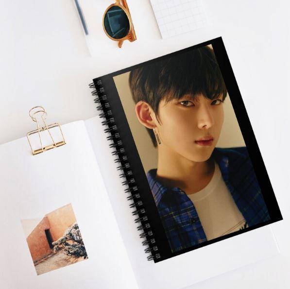 kpop enhypen sunoo spiral notebook