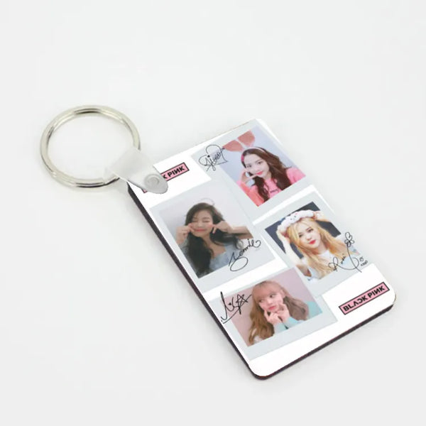 BLACKPINK Icons Keychain For Blink Army Fans