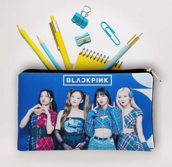 Blink Squad Zipper Pouch For Blackpink Fans - Kpop Store Pakistan