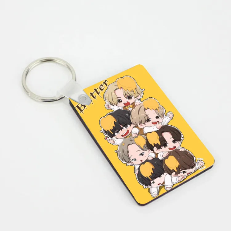 bts butter keychain