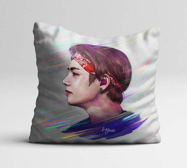 kpop army fans soft pillow