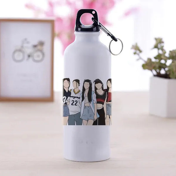 New Jeans Water Bottle For K-pop Bunnies Fans