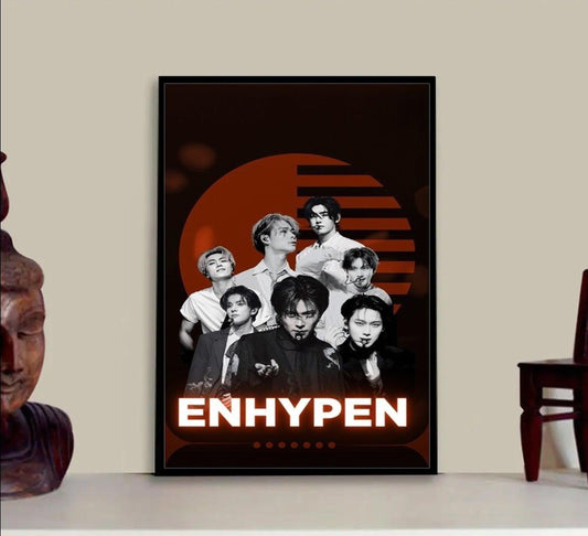 K-pop Enhypen Picture Frame - Kpop Store Pakistan