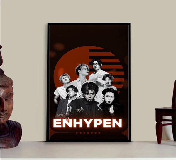 K-pop Enhypen Picture Frame