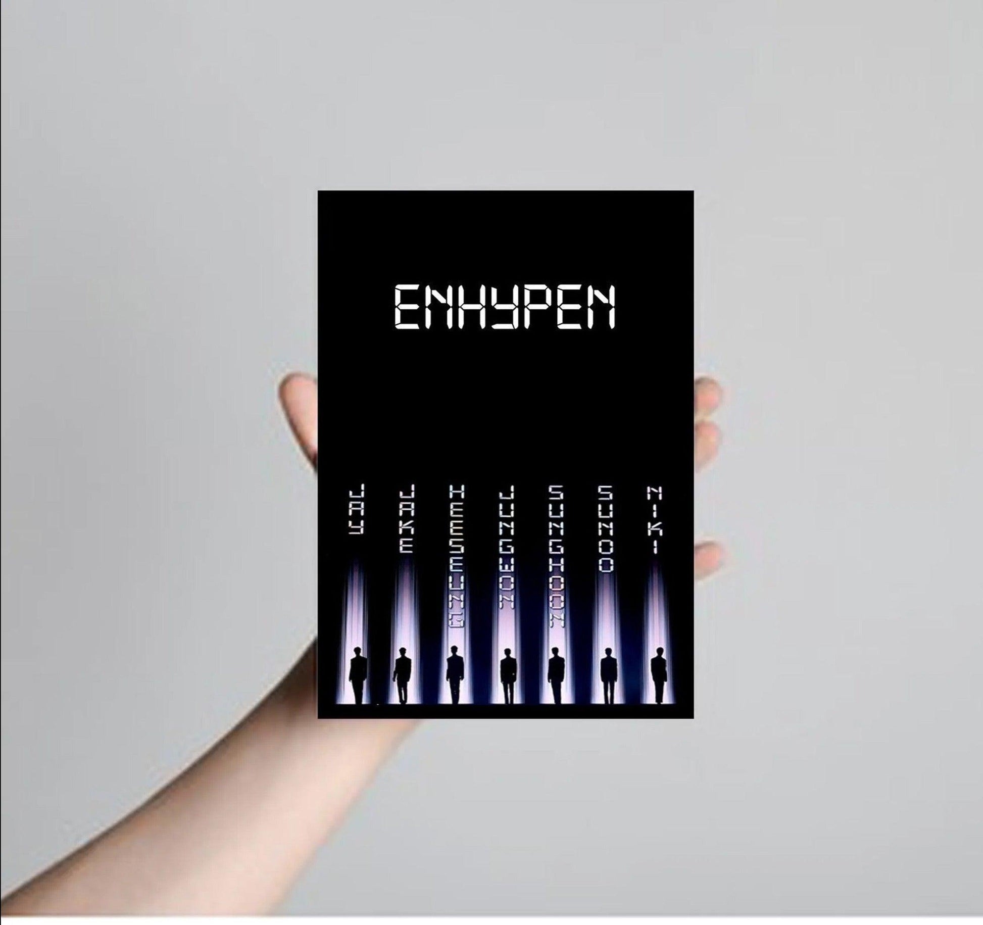 Enypen Boys Group Picture Frame - Kpop Store Pakistan