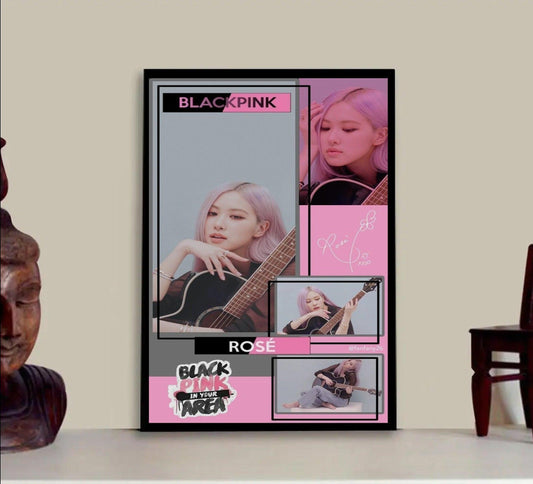 Blackpink Rose Picture Frame - Kpop Store Pakistan