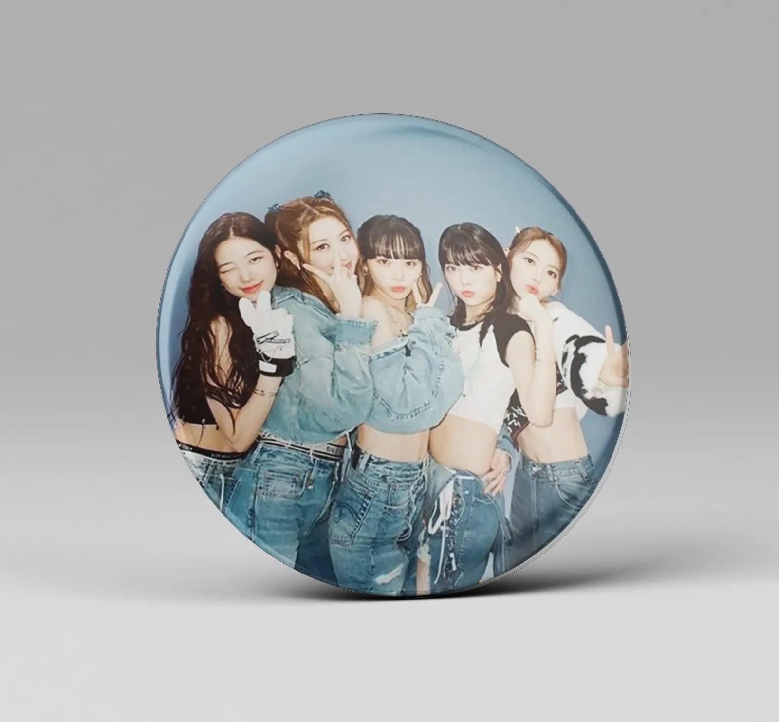 New Jeans Badge Girls Group For Kpop Fans - Kpop Store Pakistan