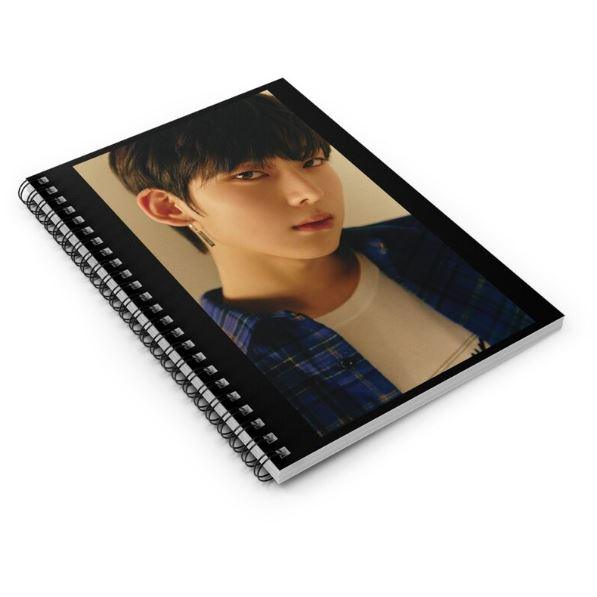 Kpop Enhypen Sunoo Spiral Notebook - Kpop Store Pakistan