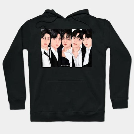 Treasure Squad Hoodie For K-pop Fans - Kpop Store Pakistan