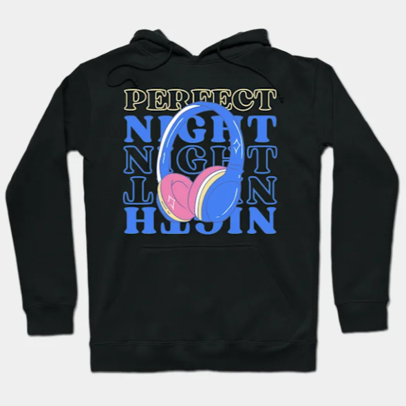 Perfect Night Hoodie For K-pop Le Sserafim Fans