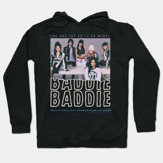 BADDIE IVE Hoodie For K-pop Dive Fans - Kpop Store Pakistan